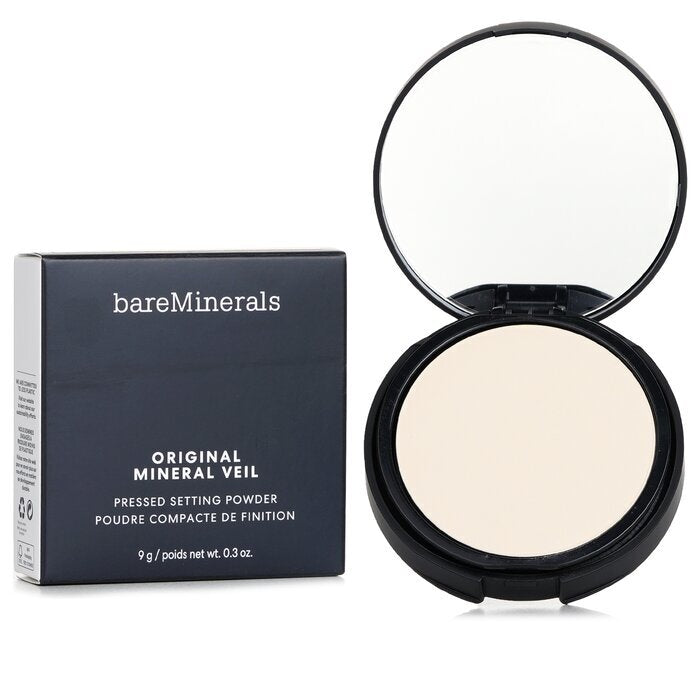 BareMinerals Original Mineral Veil Pressed Setting Powder - # Sheer Fair 9g/0.3oz