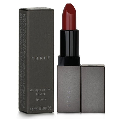 THREE Daringly Distinct Lipstick - # 10 Inner City 4g/0.14oz