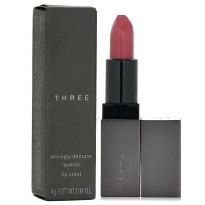 THREE Daringly Demure Lipstick - # 12 World Around 4g/0.14oz