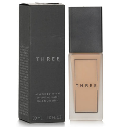 THREE Advanced Ethereal Smooth Operator Fluid Foundation SPF40 - # 204 30ml/1oz