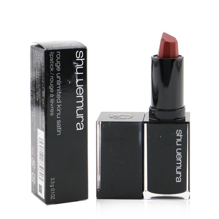 Shu Uemura Rouge Unlimited Kinu Satin Lipstick - # KS RD 169 3.3g/0.1oz