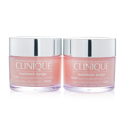 Clinique Moisture Surge 100H Auto-Replenishing Hydrator (Jumbo Size) Duo Pack 2x200ml/6.7oz