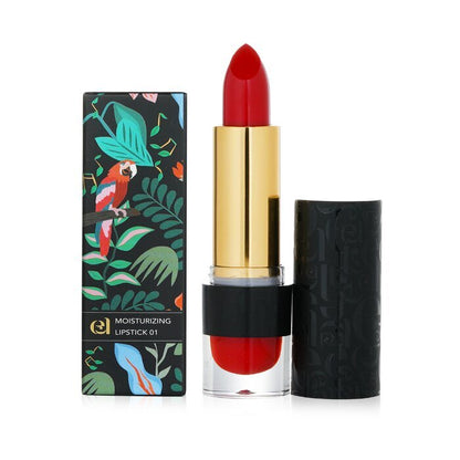 ecL by Natural Beauty Moisturizing Lipstick - # 01  (Exp. Date: 22/6/2024) 3.5g/0.12oz