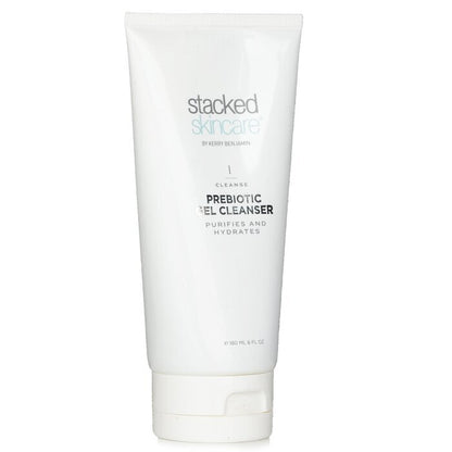 Stacked Skincare Prebiotic Gel Cleanser 180ml/6oz