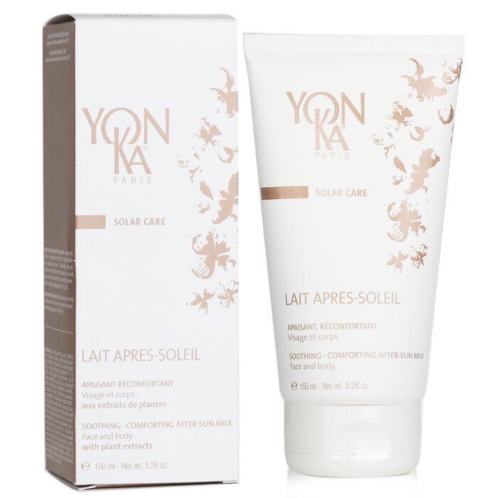 Yonka Solar Care Lait Apres-Soleil - Soothing, Comforting After-Sun Milk (For Face & Body) 150ml/5.26oz