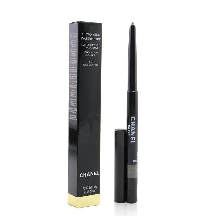 Chanel Stylo Yeux Waterproof - # 42 Gris Graphite 0.3g/0.01oz