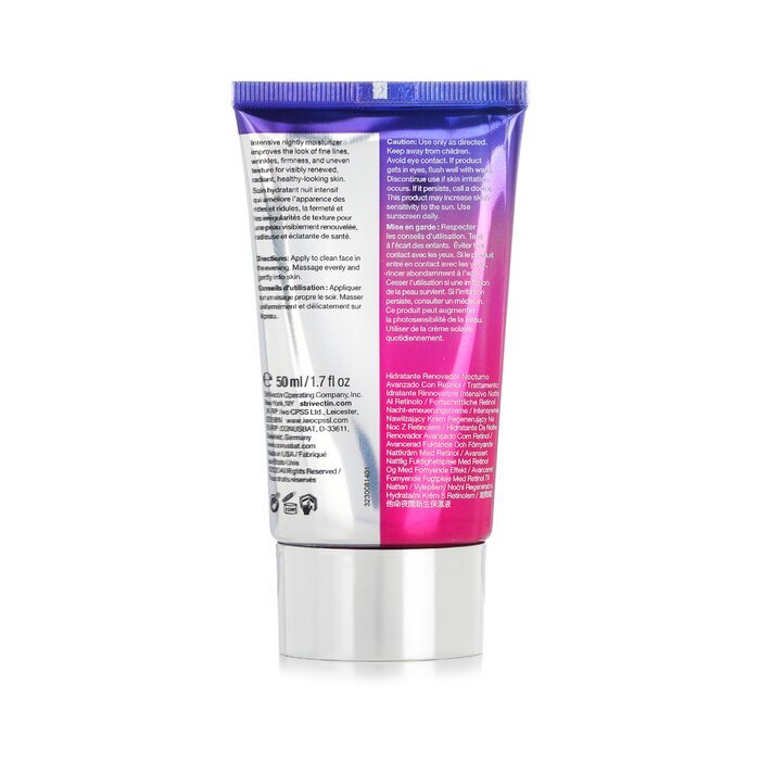 StriVectin - Advanced Retinol Nightly Renewal Moisturizer 50ml