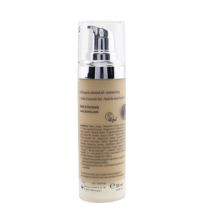 Lavera Hyaluron Liquid Foundation - # 03 Warm Nude 30ml/1oz