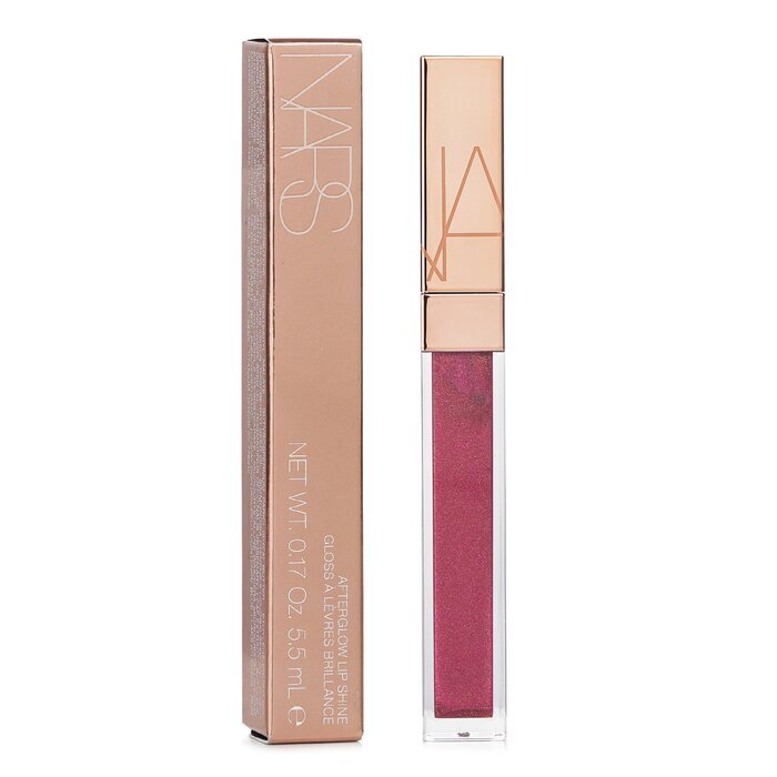 NARS Afterglow Lip Shine - # Hot Spell (Limited Edition) (Box Slightly Damaged) 5.5ml/0.17oz