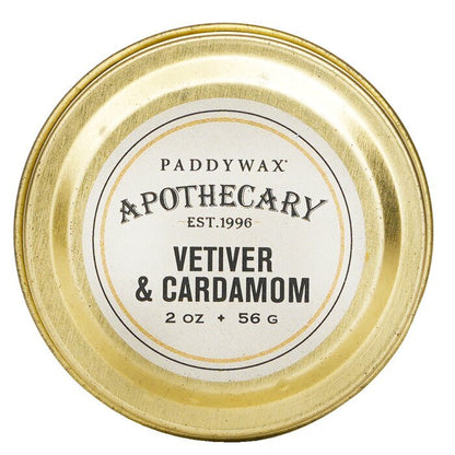 Paddywax Apothecary Candle - Vetiver & Cardamom 56g/2oz