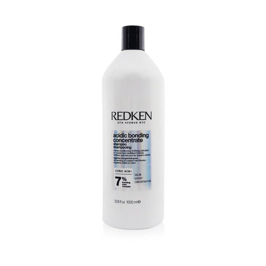 Redken Acidic Bonding Concentrate Shampoo (For Demanding, Processed Hair) (Salon Size) 1000ml/33.8oz