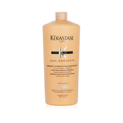 Curl Manifesto Fondant Hydratation Essentielle Lightweight Moisture Replenishing Conditioner (Salon Size) 1000ml