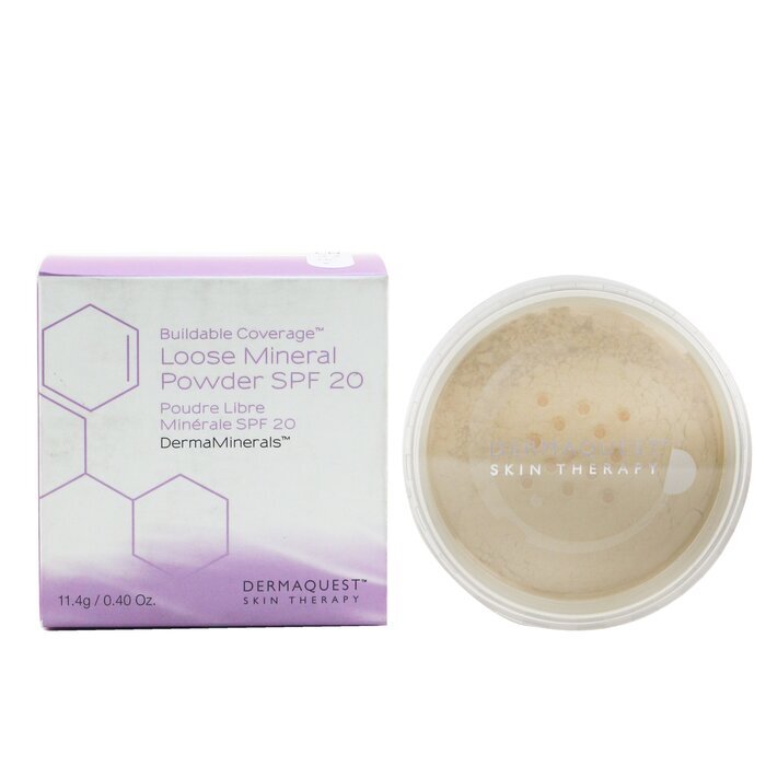 DermaQuest DermaMinerals Buildable Coverage Loose Mineral Powder SPF 20 - # 1C 11.4g/0.4oz