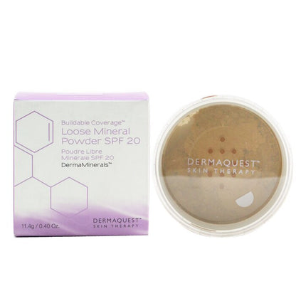 DermaQuest DermaMinerals Buildable Coverage Loose Mineral Powder SPF 20 - # 5W 11.4g/0.4oz