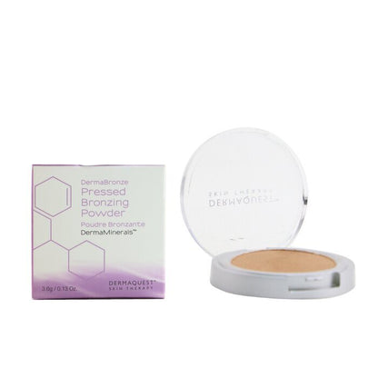 DermaQuest DermaMinerals DermaBronze Pressed Bronzing Powder - # Light 3.6g/0.13oz