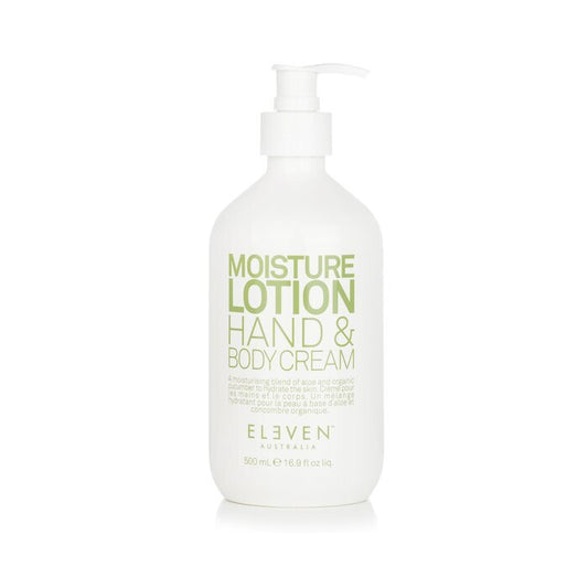 Eleven Australia Moisture Lotion Hand & Body Cream 500ml/16.9oz