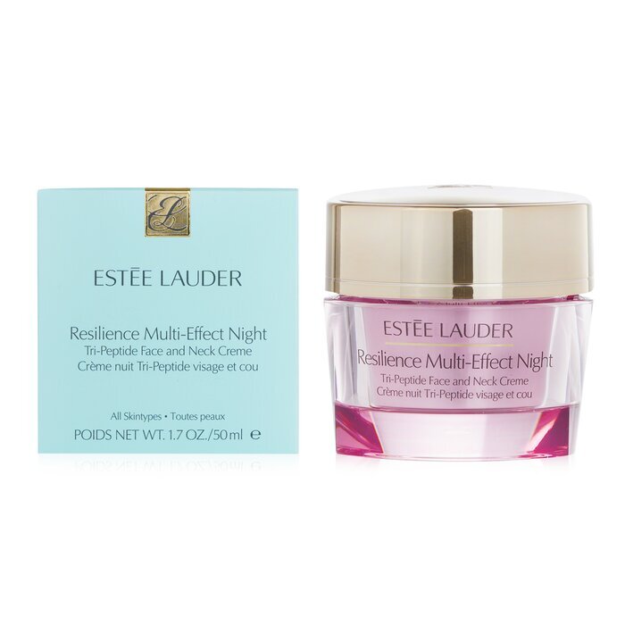 Estee Lauder Resilience Multi-Effect Night Tri-Peptide Face and Neck Creme 50ml/1.7oz