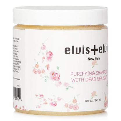 Elvis + Elvin Purifying Shampoo With Dead Sea Salt 240ml/8oz