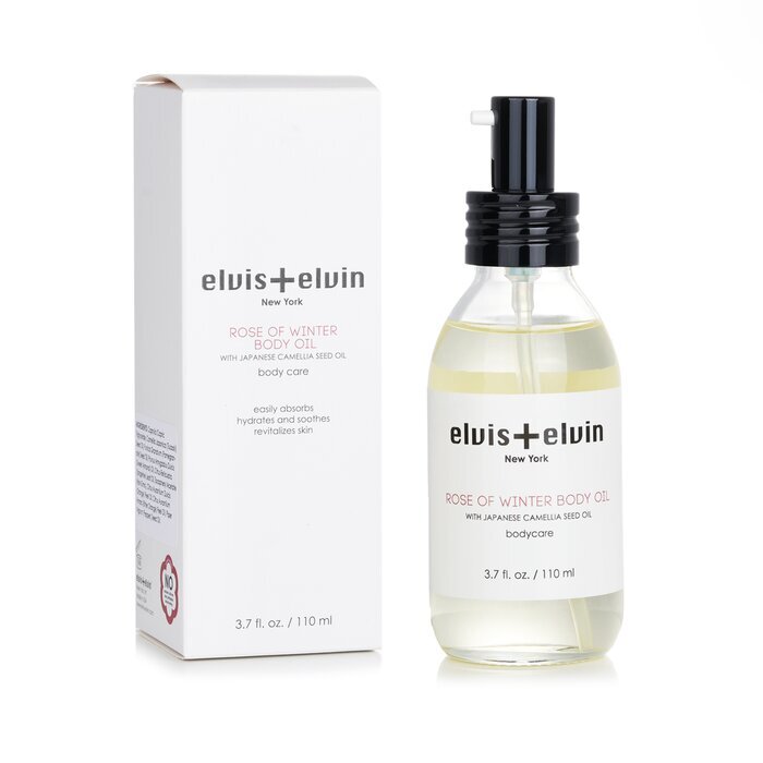 Elvis + Elvin Rose Of Winter Body Oil 110ml/3.7oz