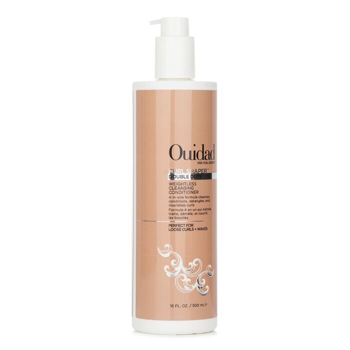 Ouidad Curl Shaper Double Duty Weightless Cleansing Conditioner 500ml/16oz