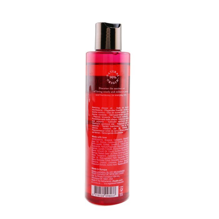 Rituals The Ritual Of Ayurveda Nurturing Shower Oil 200ml/6.7oz