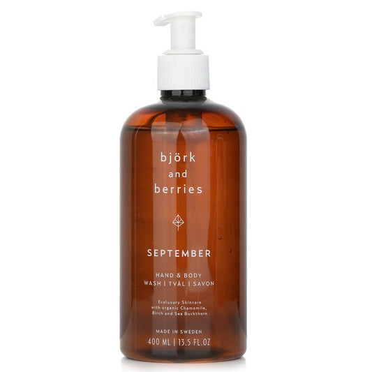 Bjork & Berries September Hand & Body Wash 400ml/13.5oz