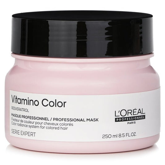 L'Oreal Professionnel Serie Expert - Vitamino Color Resveratrol Color Radiance System Mask (For Colored Hair) 250ml/8.5oz