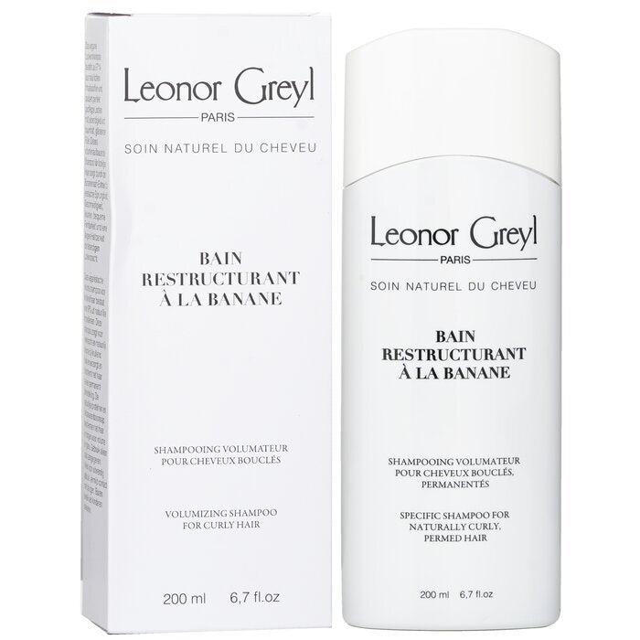 Leonor Greyl Bain Restructurant A La Banane Volumizing Shampoo For Curly Or Permed Hair 200ml/6.7oz