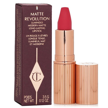 Charlotte Tilbury Matte Revolution - # Lost Cherry (Pastel Fuchsia Pink) 3.5g/0.12oz