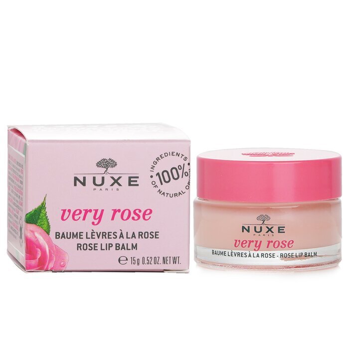 Nuxe Very Rose Rose Lip Balm 15g/0.52oz