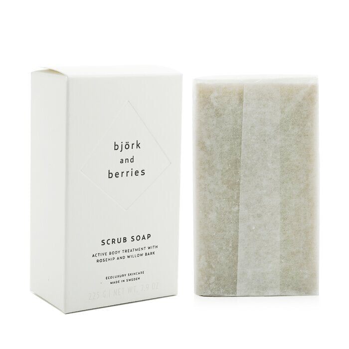 Bjork & Berries Scrub Soap 225g/7.9oz