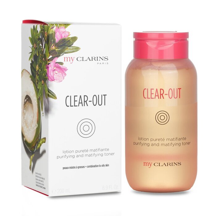 My Clarins Clear-Out Purifying & Matifying Toner 200ml/6.9oz