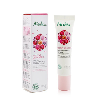 Melvita Nectar De Roses Fresh Eye Contour Gel 15ml/0.5oz