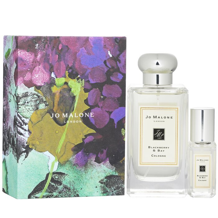 Jo Malone Blackberry & Bay Cologne Duo Coffret: Cologne Spray 100ml + Cologne Spray 9ml 2pcs