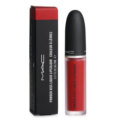 MAC Powder Kiss Liquid Lipcolour - # Rhythm 'N' Roses 5ml/0.17oz