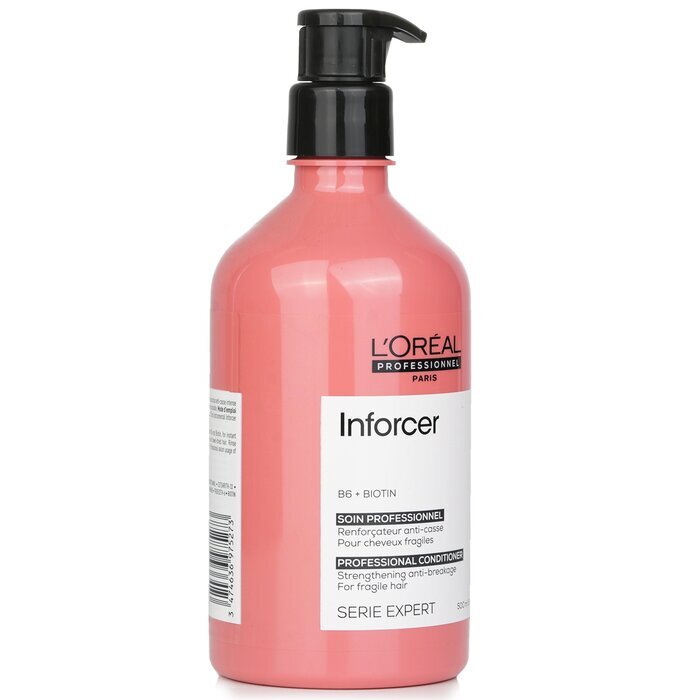 L'Oreal Professionnel Serie Expert - Inforcer B6 + Biotin Strengthening Anti-Breakage Conditioner (For Fragile Hair) 500ml/16.9oz