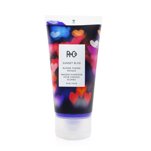 R+Co Sunset Blvd Blonde Toning Masque 147ml/5oz