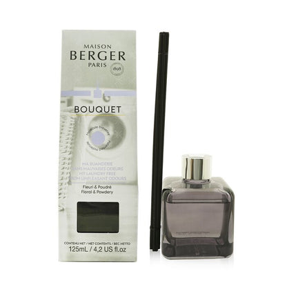 Lampe Berger (Maison Berger Paris) Functional Cube - My Laundry Free From Unpleasant Odours (Floral & Powdery) 125ml