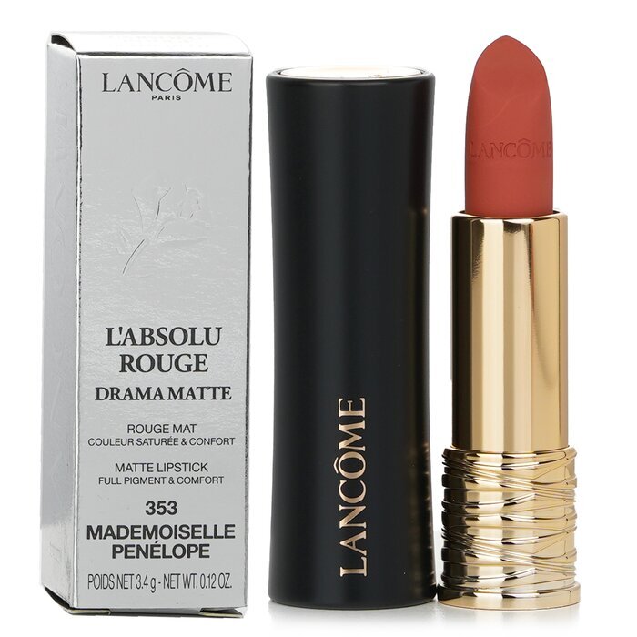 Lancome L'Absolu Rouge Drama Matte Lipstick - # 353 Mademoiselle Penelope 3.4g/0.12oz