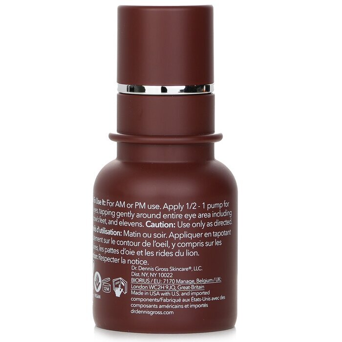 Dr Dennis Gross Advanced Retinol + Ferulic Triple Correction Eye Serum 15ml/0.5oz