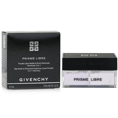 Givenchy Prisme Libre Mat Finish & Enhanced Radiance Loose Powder 4 In 1 Harmony - # 1 Mousseline Pastel 4x3g/0.105oz