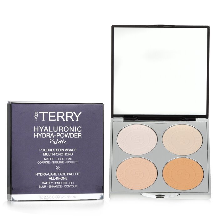 By Terry Hyaluronic Hydra Powder Palette - # 1 Fair to Medium 4x2.5g/0.09oz