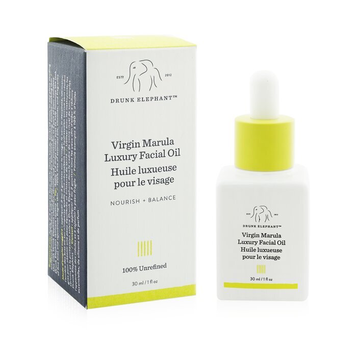 Drunk Elephant Virgin Marula Luxury Facial Oil 30ml/1oz