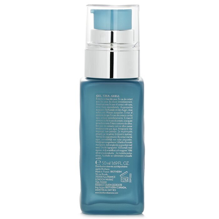 Biotherm Homme T-Pur Gel Ultra-Mattifying & Oil-Control 50ml/1.69oz