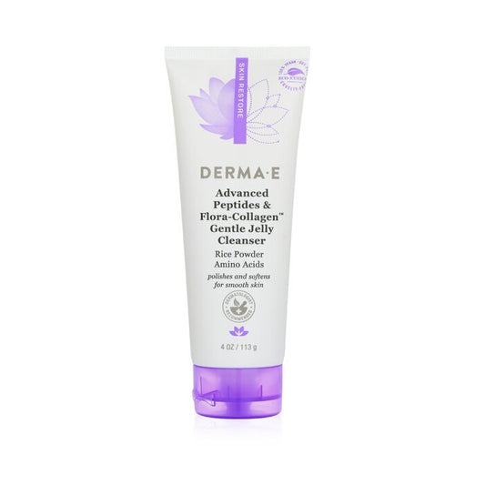 Derma E Skin Restore Advanced Peptides & Flora-Collagen Gentle Jelly Cleanser 113g/4oz