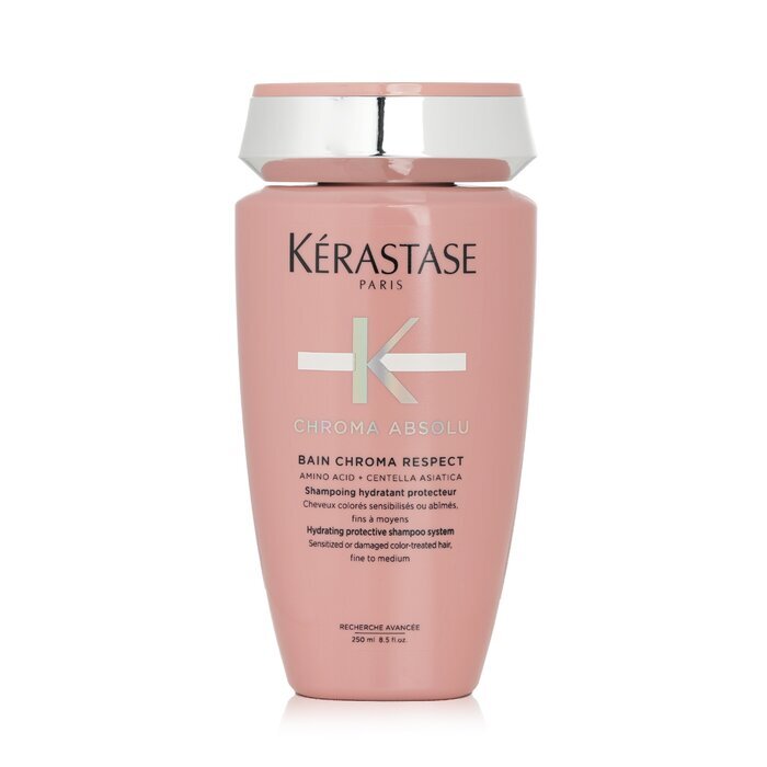 Kerastase Chroma Absolu Bain Chroma Respect Shampoo (For Sensitized Or Damaged Color Treated Hair) 250ml/8.5oz