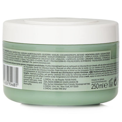 Kerastase Specifique Argile Equilibrante Cleansing Clay (For Oily Roots & Sensitive Lengths) 250ml/8.5oz