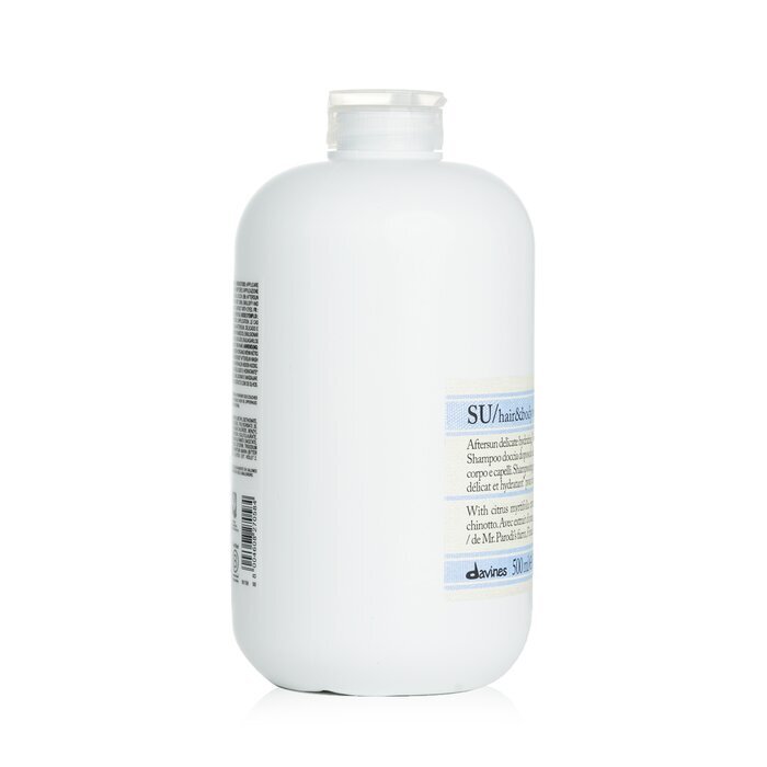 Davines SU Hair & Body Wash (Salon Size) 500ml