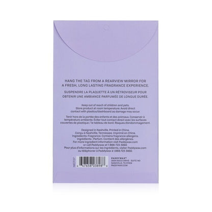 Paddywax Impressions Car Fragrance - Fingers Crossed 2packs