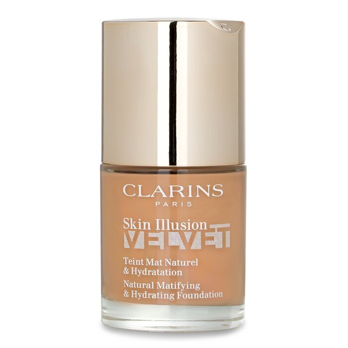 Clarins Skin Illusion Velvet Natural Matifying & Hydrating Foundation - # 114N 30ml/1oz